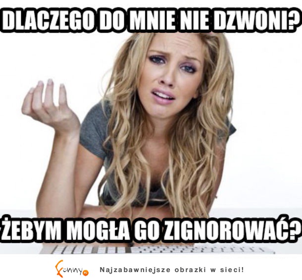 Nie daje mi się ignorować