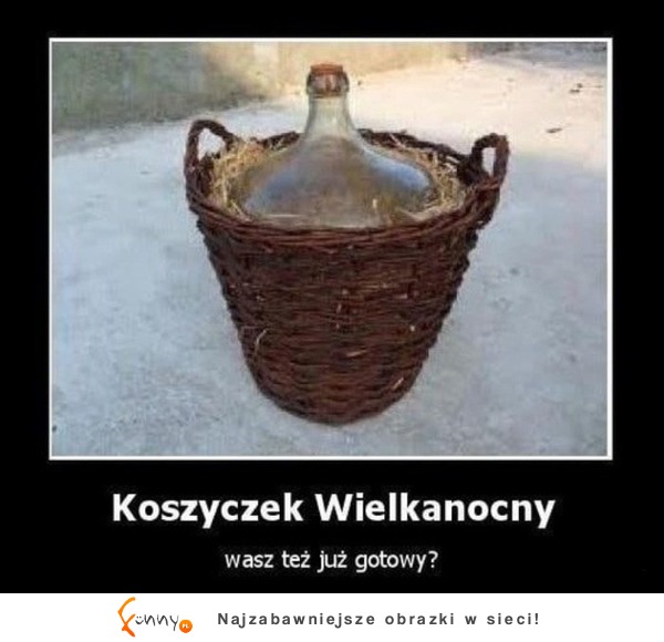 Koszyczek Wielkanocny