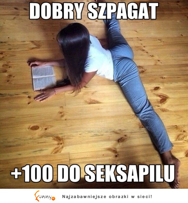 Dobry szpagat