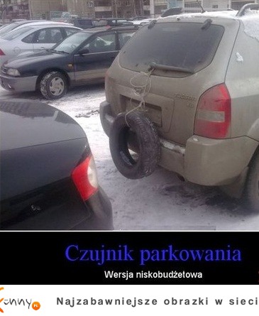 czujnik cofania