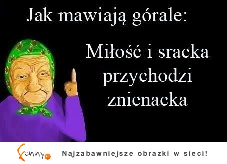 babcine mądrości