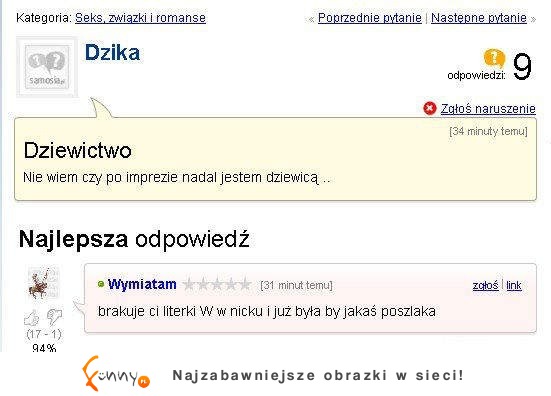 Dziewictwo :D