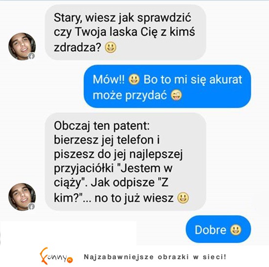 Koleś wymyślił SUPER pomysł na psrawdzenie WIERNOŚCI! SZOK!