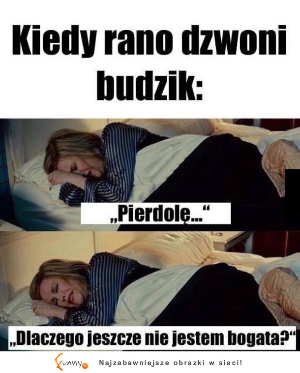 Dzwoni budzik