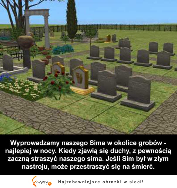 Jak kreatywnie zabić swojego Sima - poradnik! :D