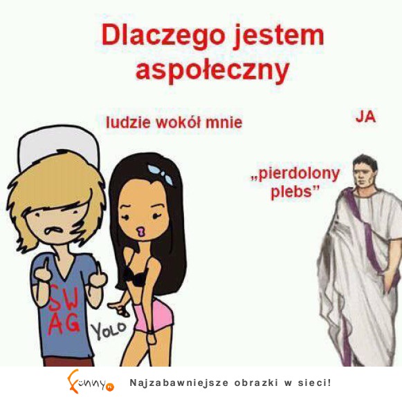 Dlaczego jestem