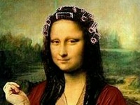 Poranna Mona Lisa
