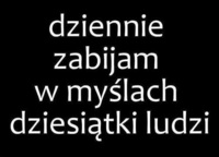 Zabijam w myślach