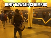 nimbus nawalił