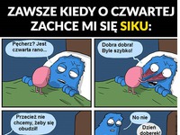 Codziennie nad ranem dzieje się TO! ;(