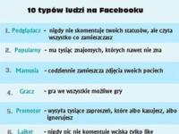 10 typów ludzi na Facebooku! Którym z nich jesteś Ty? ;)