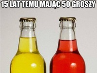 15 lat temu mając 50groszy