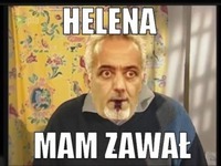 Helena mam zawał