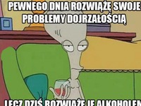 Alkoholem łatwiej XD