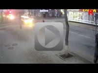 Wypadek w Moskwie