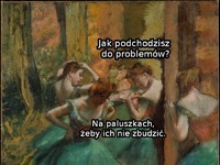 jak podchodzisz do problemów?