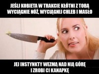 Oby tak zareagowała! haha :D