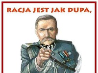 Racja jest jak dupa