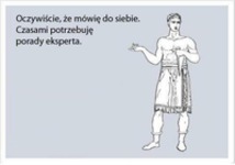 Mówię do siebie