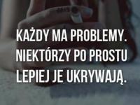 Każdy ma problemy