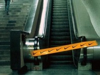Najlepsze reklamy umieszczone na ruchomych schodach