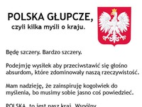 Zróbmy coś dla POLSKI! Prawda!