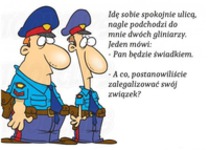 Idę sobie spokojnie