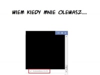 Wiem to ;)