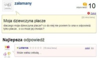 Moja dziewczyna płacze? Sprawdź co mu doradzili na forum! :)