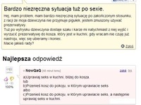 Bardzo niezręczna sytuacja po seksie. Zobacz co powinien wtedy zrobić...