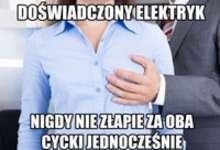 Doświadczony elektryk