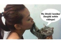 Na litość boską znajdz sobie chłopa