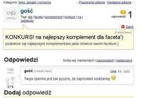 Najlepszy komplement jaki można powiedzieć facetowi :D Każdemu się spodoba!