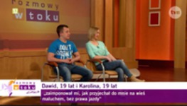 Dawid i Karolina w Rozmowach w toku...