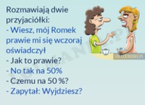 Prawie jej sie oświadczył XD HAHA MOCNE