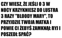 Sprawdź dzisiaj w nocy :D