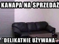 "Delikatnie używana"