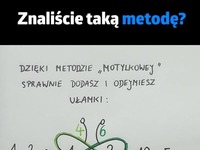 Znaliście? Przyda się na wrześniowe poprawki z matmy :P