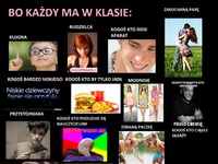 Drodzy Uczniowie! U Was w klasie też się znajdą takie osoby? :D