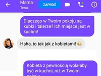 Nisamowicie cięta riposty mamy! HAHA BEKA