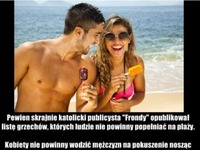Plażowe grzechy :D
