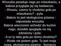 Babcia wzięła przykład z wnuczki, a dziadek na to... HAHA DOBRE!