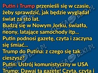 Putin i Trump bardzo się zdziwili tego co zobaczyli!