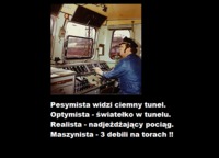 Pesymista, optymista, realista! Kto wygra? : D