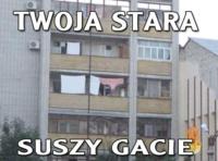 Suszy gacie...