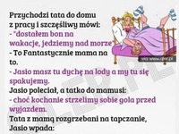 Ojciec tłumaczy dziecku co robi z mamą... PORAŻKA!