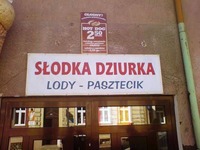 lody, pasztecik, dziurka