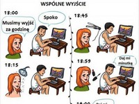 Jak wygląda szykowanie sie do wyjścia FACET vs KOBIETA