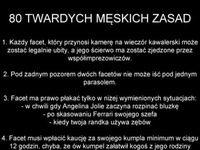 Męskie ZASADY! Mega poważna sprawa! 15 najlepsze!