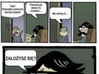Założysz się?